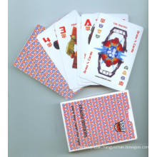 PVC/Paper Promotional Poker with Competitive Price